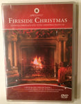 Fireside Christmas Glowing Fireplace DVD With Christmas Piano CD (2010) NEW