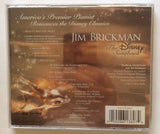 Jim Brickman "The Disney Songbook" CD (2005) Brand New Factory Sealed - Rare!