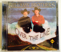 Bellamy Brothers "Over The Line" CD Intersound (1997) Brand New Sealed