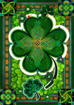 David Galchutt "shamrocks" Original Fine Art Oil Painting 7" x 10"