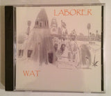 Laborer "Wat" CD Earth Muzick (2008) Roots Reggae - Brand New Sealed - Rare!