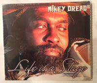 Mikey Dread 'Life Is A Stage' CD Dread At The Controls (2007) Roots Reggae NEW