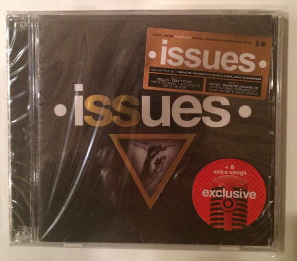 Issues Exclusive Limited Deluxe Edition Bonus Tracks 2CD (2014) Brand New Sealed