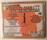 Winston Jarrett 'Children Of The Ghetto' CD Jah Shaka Music Roots Reggae - NEW