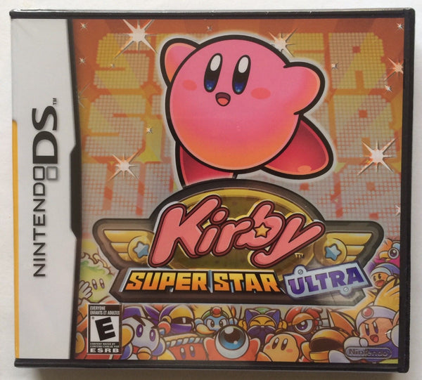 Kirby Super Star Ultra (Nintendo DS, 2008) Brand New Sealed - Rare! HTF