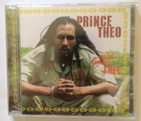 Prince Theo 'Set The Captives Free' CD Trinity Records (2004) Roots Reggae NEW