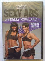 Jeanette Jenkins The Hollywood Trainer & Kelly Rowland "Sexy Abs" DVD (2011) NEW