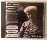 Rod Taylor 'Trust In Jah' Cousin Records (2003) Roots Reggae - Brand New Sealed