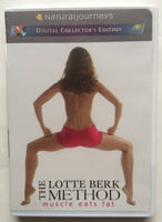 The Lotte Berk Method 'Muscle Eats Fat' DVD (2003) Brand New Sealed