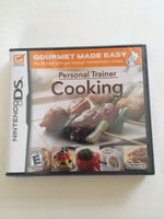 Personal Trainer: Cooking  (Nintendo DS, 2008) Brand New Sealed