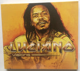 Luciano "Visions" CD Charm - Jet Star (2003) Roots Reggae Brand New Sealed Rare