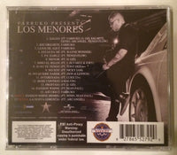 Farruko Presents Los Menores Exclusive Limited Edition Bonus Tracks CD (2014)