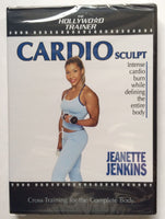 Jeanette Jenkins The Hollywood Trainer 'Cardio Sculpt' DVD (2003) BRAND NEW