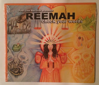 Reemah Check Your Words CD Feel Line Records 2012 Roots Reggae Brand New Sealed