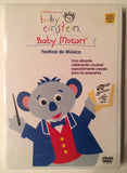 Baby Einstein - Baby Mozart - Festival de Música - Spanish Version - DVD - NEW