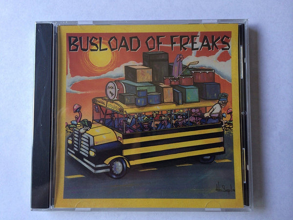 Infectious Grooves Suicidal Tendencies "Busload Of Freaks" CD (1993) - NEW Rare!