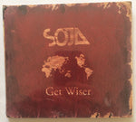 SOJA Soldiers Of Jah Army "Get Wiser" CD (2006) - Reggae Brand New - Rare!