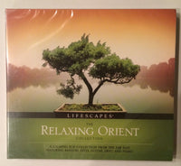 The "Relaxing Orient" Collection 2CD Lifescapes (2013) Brand New Sealed