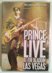 Prince "Live At The Aladdin Las Vegas" DVD Import (2005) Brand New Sealed Rare!