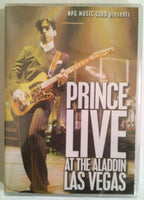 Prince "Live At The Aladdin Las Vegas" DVD Import (2005) Brand New Sealed Rare!