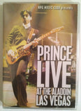 Prince "Live At The Aladdin Las Vegas" DVD Import (2005) Brand New Sealed Rare!