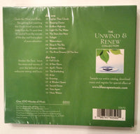 Unwind & Renew Collection 2CD Lifescapes (2011) Brand New Sealed