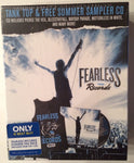 Fearless Records 'Summer Fan Pack' Exclusive Limited Edition Tank Top & CD - NEW