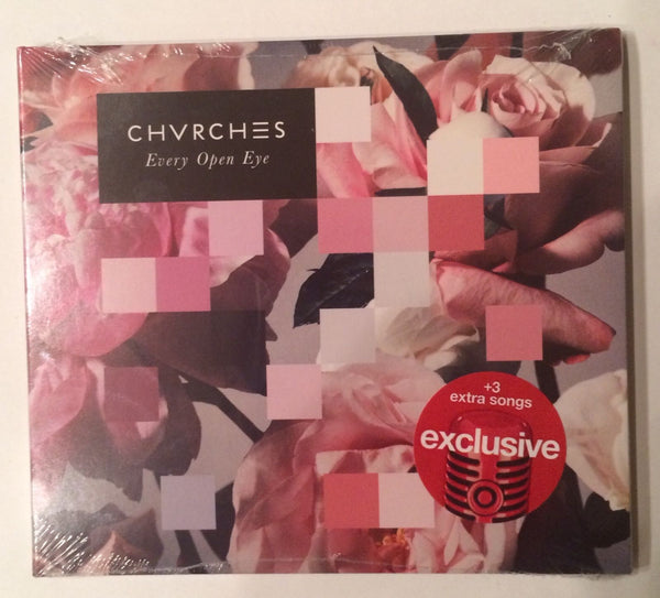 Chvrches 'Every Open Eye' Exclusive Limited Edition Bonus Tracks CD (2015) NEW