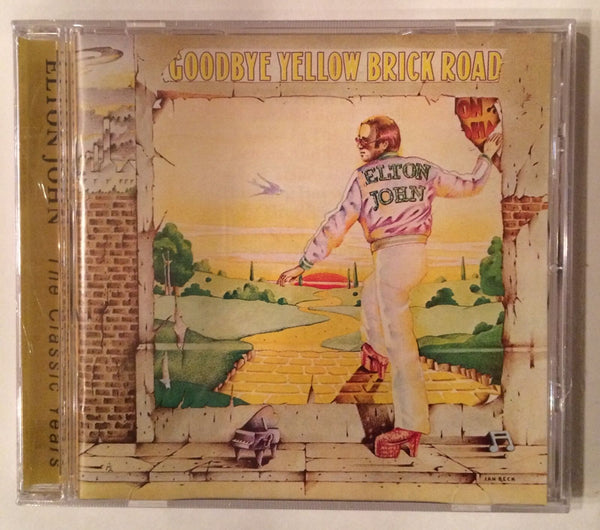 Elton John 'Goodbye Yellow Brick Road' Remastered CD (1995) Mercury NEW Sealed