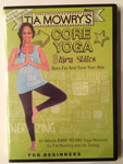 Tia Mowry's "Core Yoga" With Tara Stiles DVD (2012) Brand New Sealed Rare!