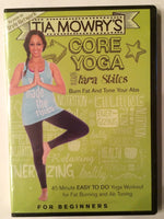 Tia Mowry's "Core Yoga" With Tara Stiles DVD (2012) Brand New Sealed Rare!