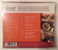 Gourmet Entertains "Taste Of Mexico" CD Lifescapes (2013) Brand New Sealed