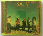 SOJA Soldiers Of Jah Army "Peace In A Time Of War" CD - Reggae Brand New Import