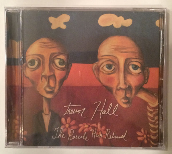 Trevor Hall 'The Rascals Have Returned' CD 2006 Geffen Records Brand New Sealed