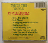 Prince Lincoln & The Royal Rasses "Unite The World" CD Roots Reggae - NEW - Rare