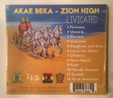 Akae Beka - Midnite's Vaughn Benjamin "Livicated" CD - Reggae (2016) NEW Sealed