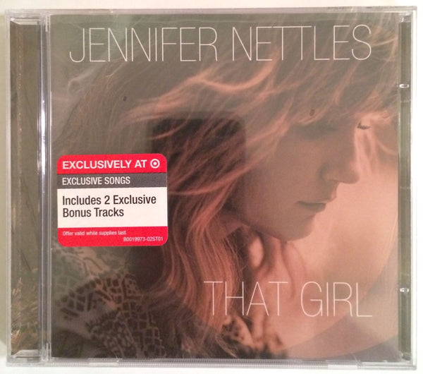 Jennifer Nettles "That Girl" Exclusive Limited Edition Bonus Tracks CD - Rare!