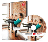 Pure Barre Flex Series: Tone In 10 - Workout DVD (2015) Brand New Sealed