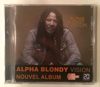 Alpha Blondy 'Vision' Wagram Music CD Import (2011) Roots Reggae New Sealed Rare