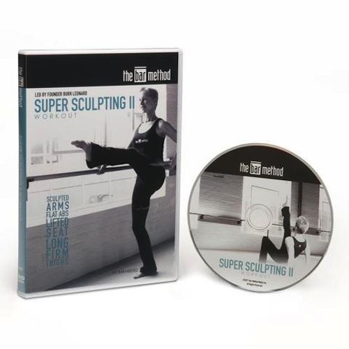 The Bar Method - Super Sculpting II Workout - DVD (2010) Brand New Sealed