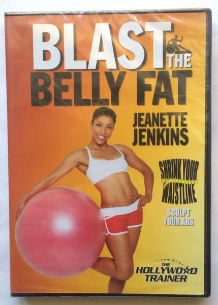 Jeanette Jenkins The Hollywood Trainer Blast The Belly Fat DVD (2010) BRAND NEW