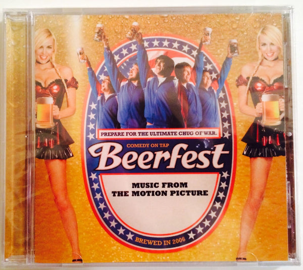 Beerfest Music From The Motion Picture Soundtrack CD (2006) Brand New Sealed