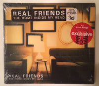 Real Friends The Home Inside My Head Exclusive Limited Edition Bonus Tracks CD