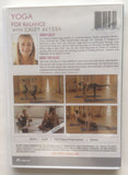 Caley Alyssa "Yoga For Balance" DVD Udaya (2015) Brand New Sealed - Rare!