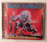 Iron Maiden 'A Real Live One' CD Castle Records (1995) Brand New Sealed - Rare!