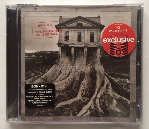 Bon Jovi 'This House Is Not For Sale' Exclusive Limited Edition Bonus Tracks CD