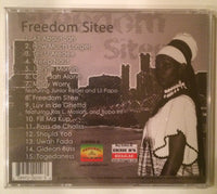 Sistah Joyce "Freedom Sitee" CD Natural Vibes (2006) Roots Reggae Brand New Rare