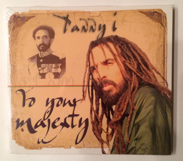 Danny I 'To Your Majesty' CD I Grade (2011) Roots Reggae Brand New Sealed Rare!