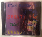 Stan Rankin T 'Great Man Dread' CD Patois (1999) Reggae Brand New Sealed - Rare!