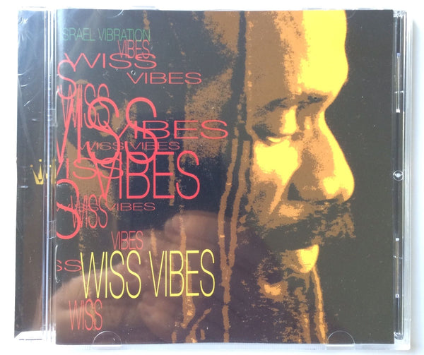 Israel Vibration "Wiss Vibes" CD Ras Records (2000) Roots Reggae New/Sealed Rare